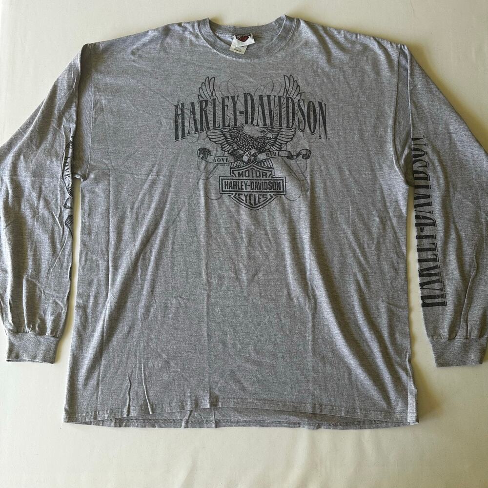 Harley Davidson L/S Tee Low Country Charleston SC